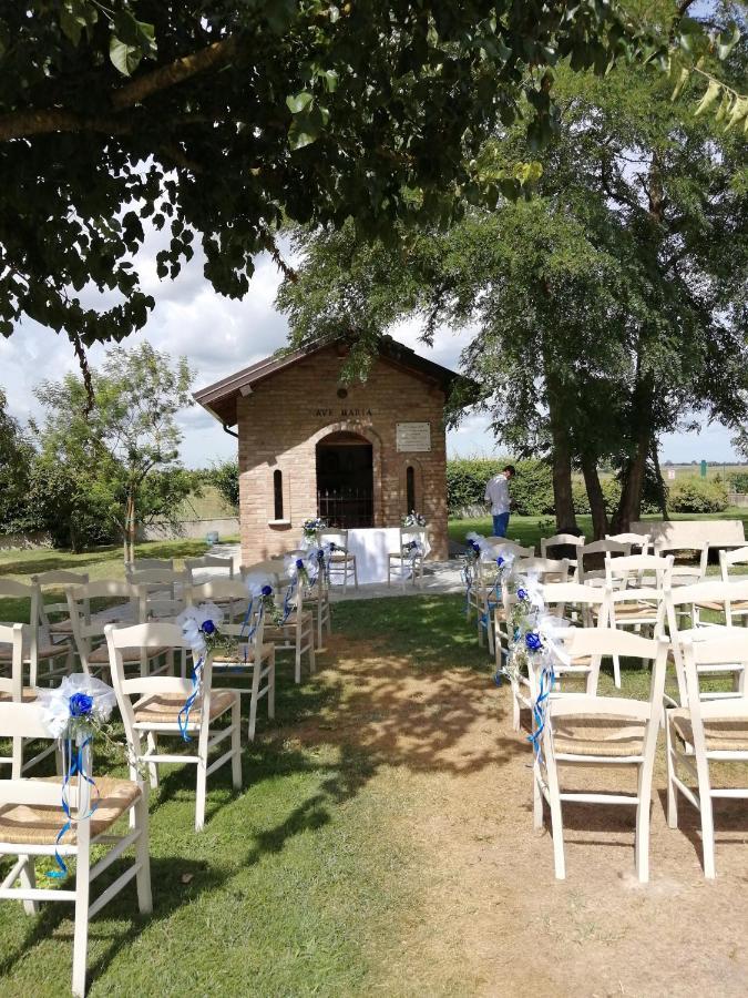Oasi Bianca Hotel Pomposa Kültér fotó