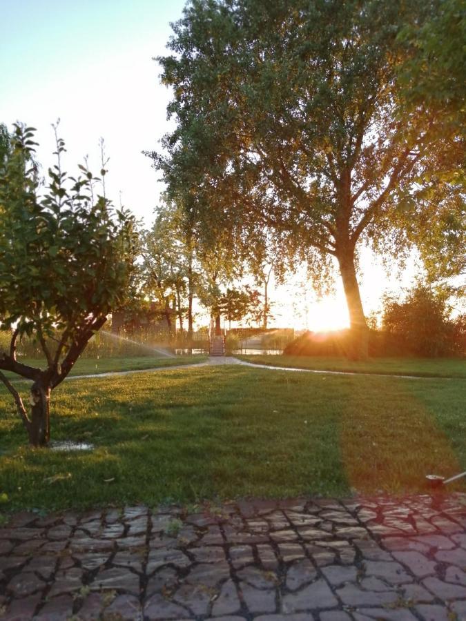 Oasi Bianca Hotel Pomposa Kültér fotó