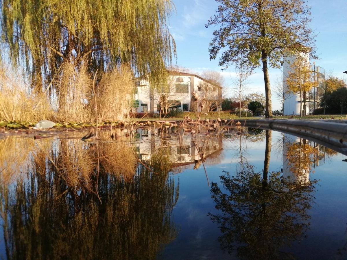 Oasi Bianca Hotel Pomposa Kültér fotó