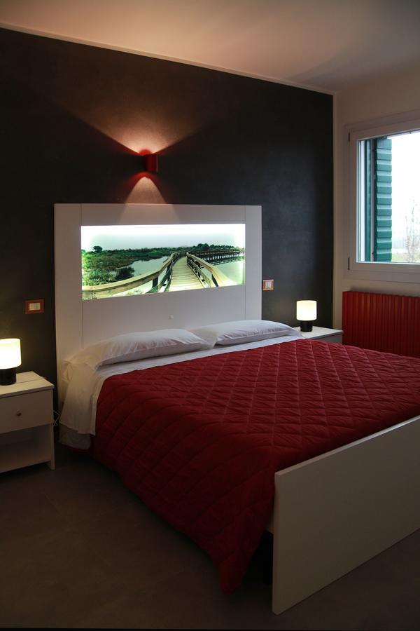 Oasi Bianca Hotel Pomposa Kültér fotó
