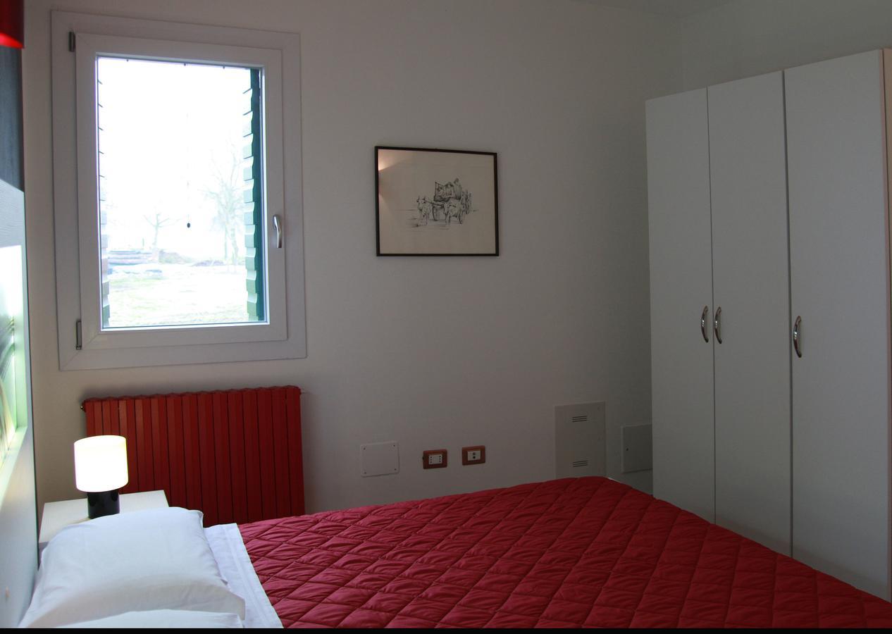Oasi Bianca Hotel Pomposa Kültér fotó