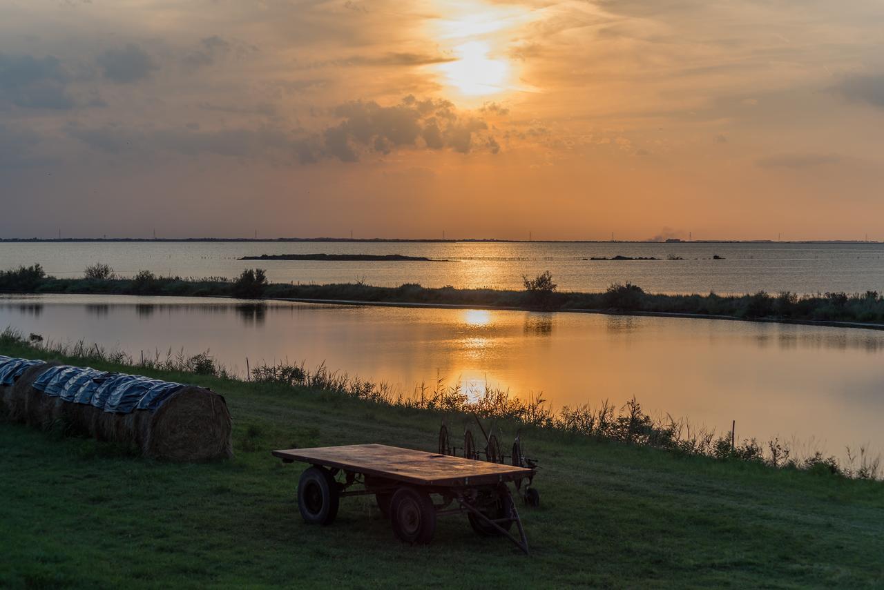Oasi Bianca Hotel Pomposa Kültér fotó