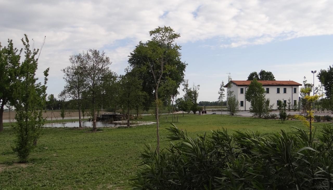 Oasi Bianca Hotel Pomposa Kültér fotó