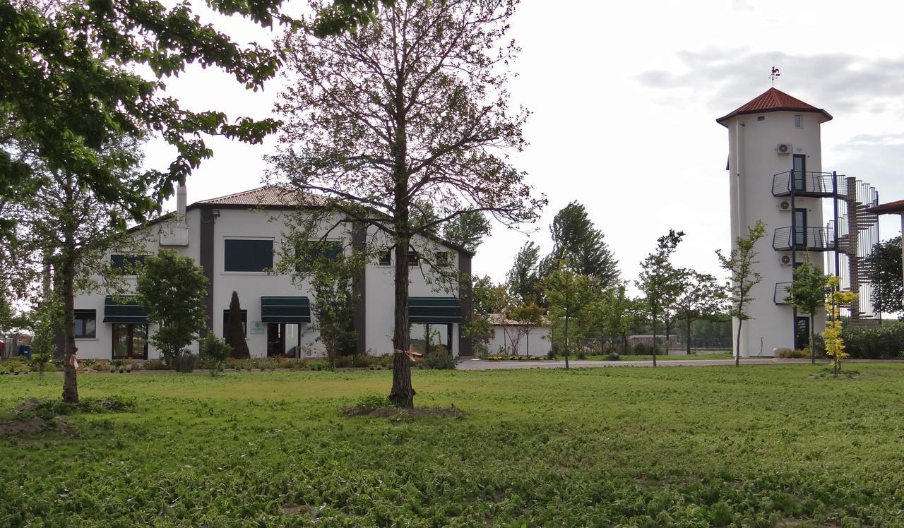Oasi Bianca Hotel Pomposa Kültér fotó