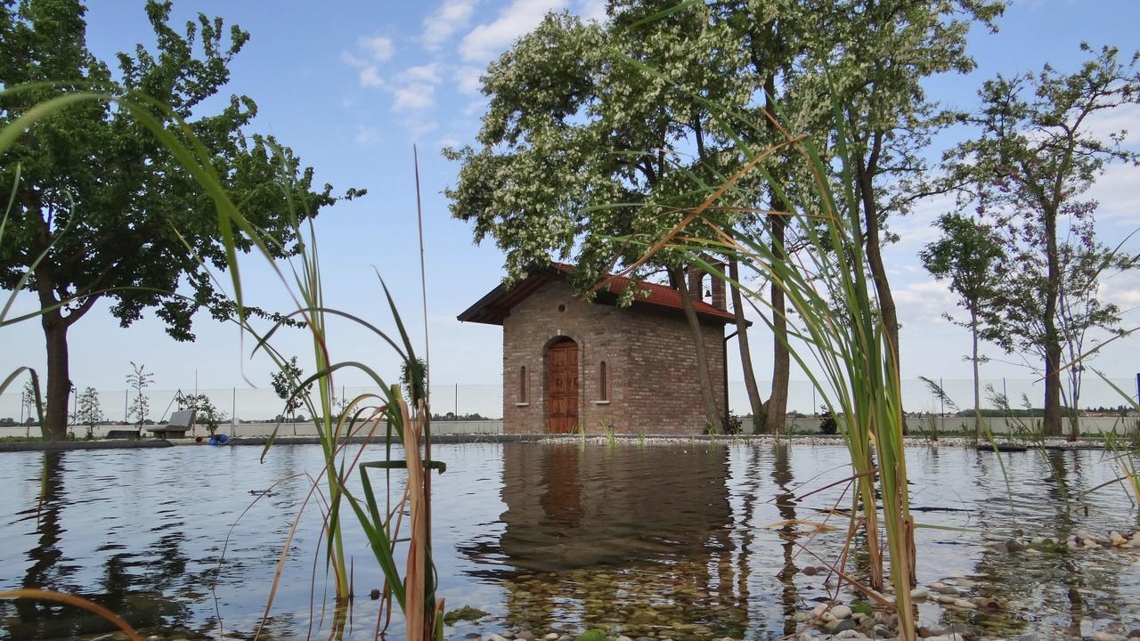 Oasi Bianca Hotel Pomposa Kültér fotó