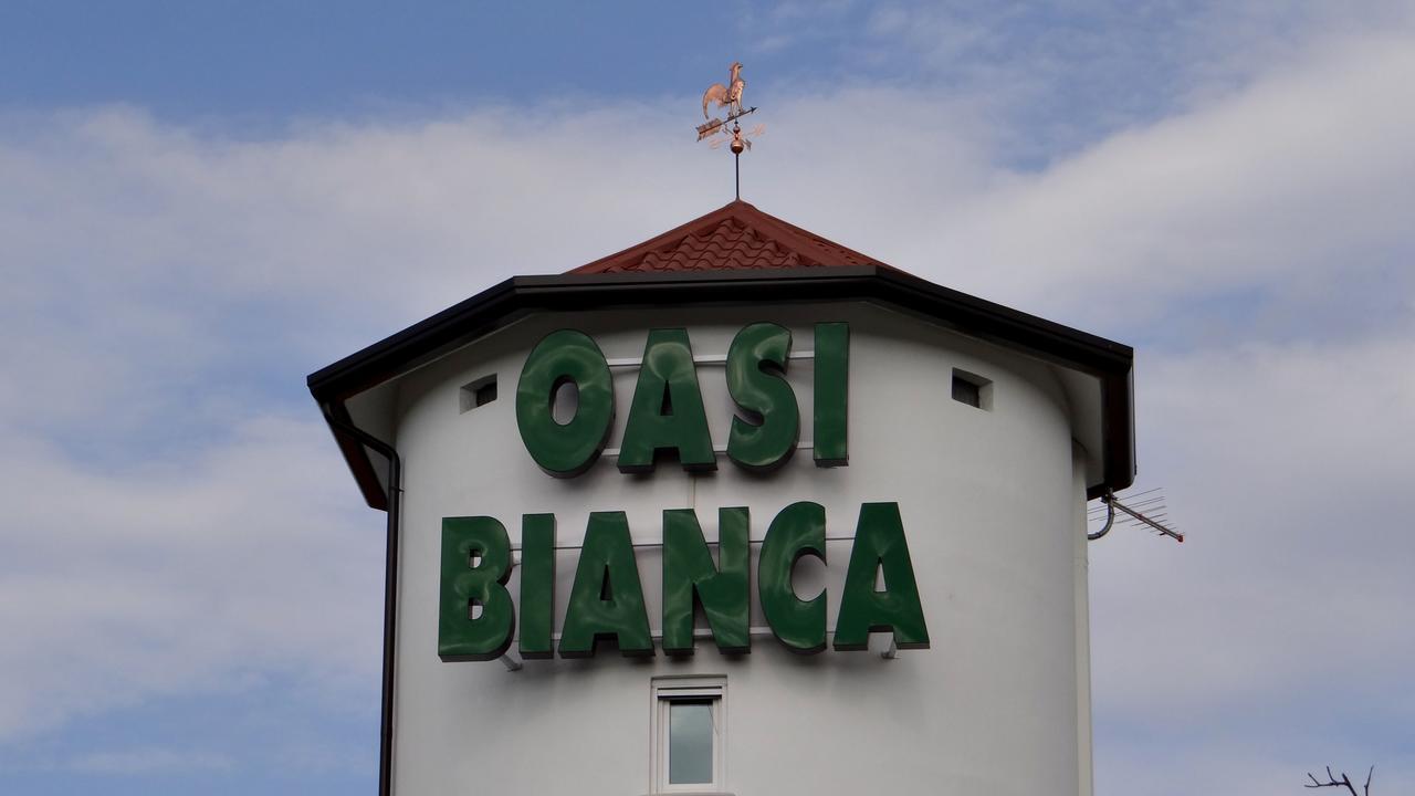 Oasi Bianca Hotel Pomposa Kültér fotó