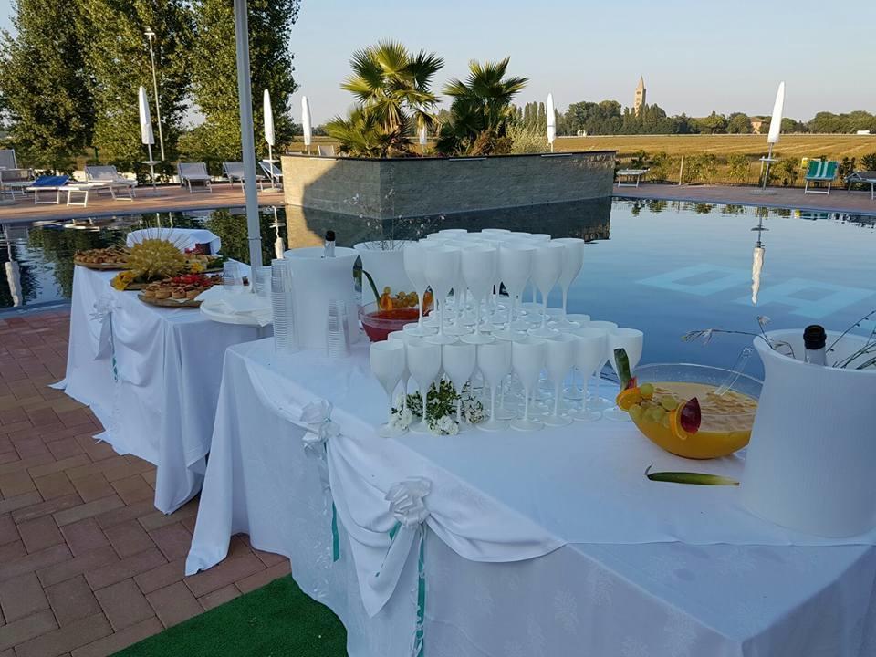 Oasi Bianca Hotel Pomposa Kültér fotó