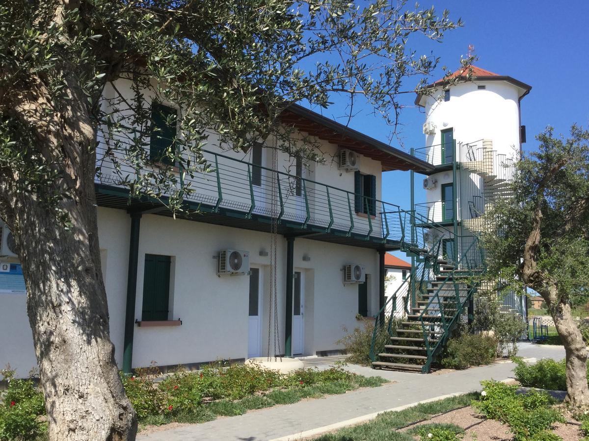 Oasi Bianca Hotel Pomposa Kültér fotó