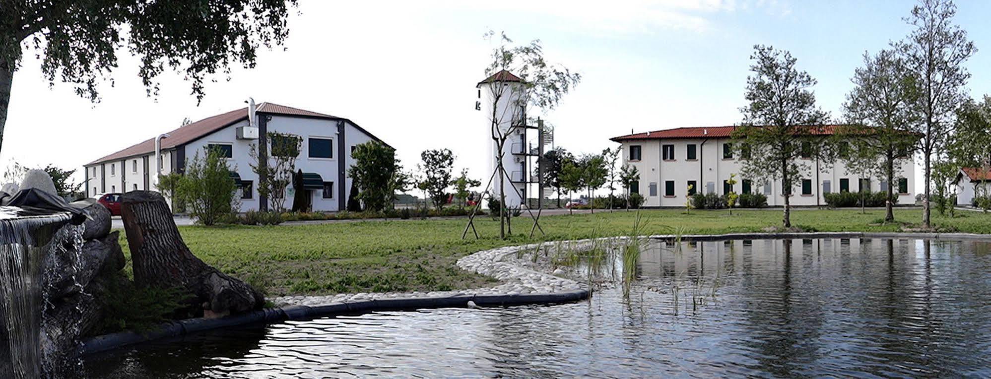 Oasi Bianca Hotel Pomposa Kültér fotó