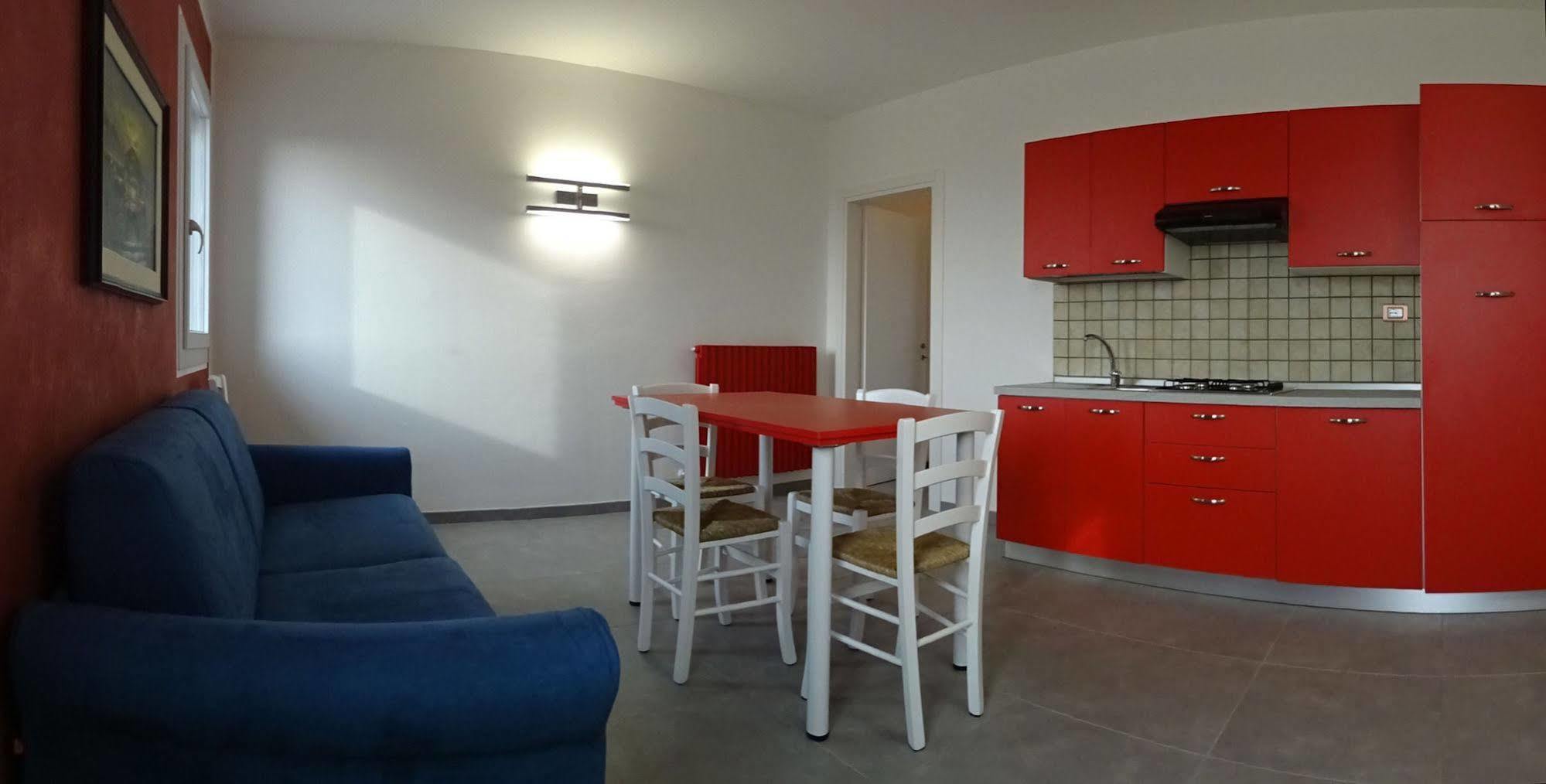 Oasi Bianca Hotel Pomposa Kültér fotó
