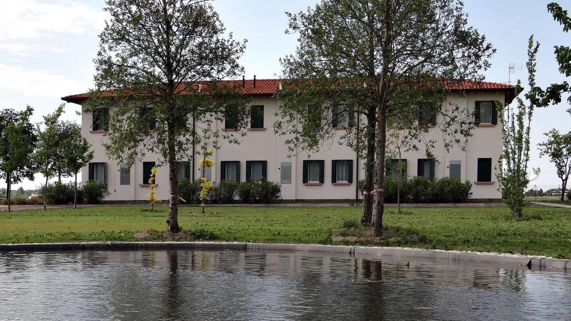 Oasi Bianca Hotel Pomposa Kültér fotó